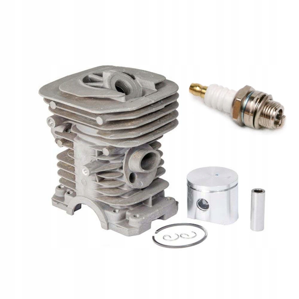 SADA PIESTOV VALCA PRE HUSQVARNA 36 136 137 141 142 PÍLA + NOVÁ ZAPAĽOVACIA SVIEČKA